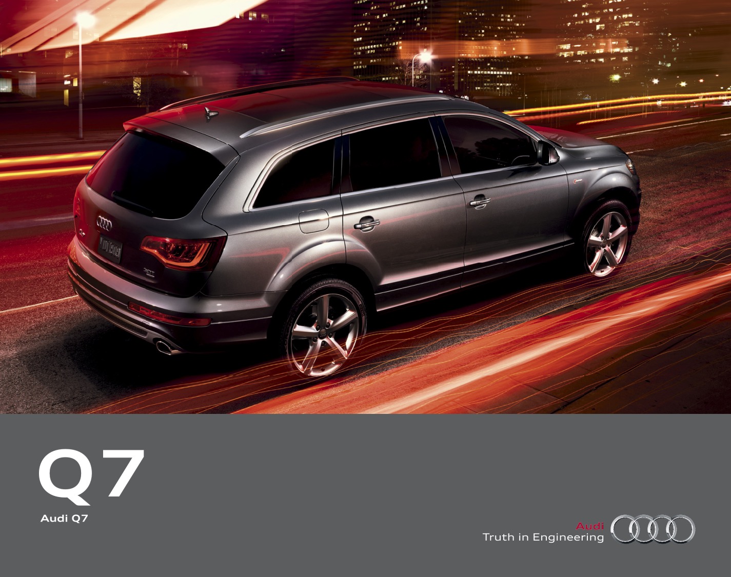 2015 Audi Q7 Brochure